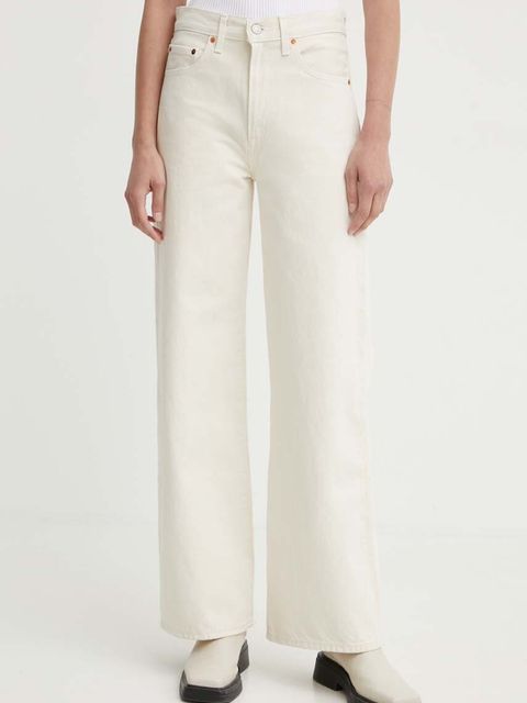 Levi's jeansy RIBCAGE WIDE LEG
