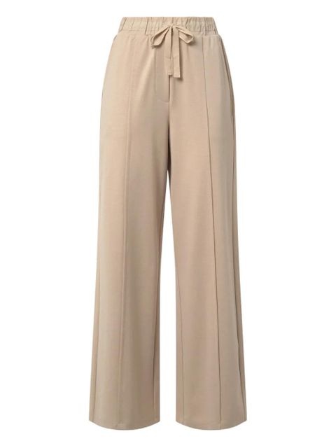Weekend Max Mara elastic-waist wide-leg trousers - Neutrals - zdjęcie produktu nr 1