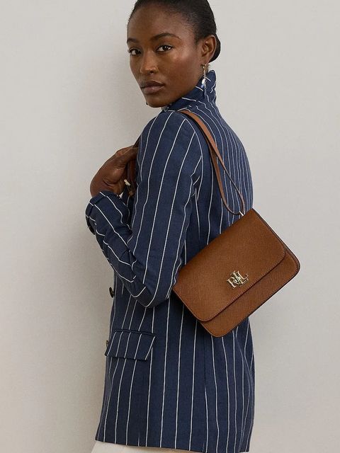 Lauren Ralph Lauren torebka skórzana