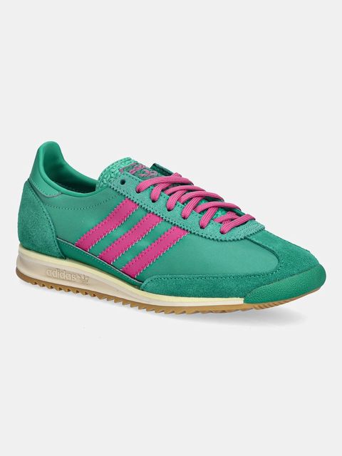 adidas Originals sneakersy SL 72 OG damskie kolor zielony JQ6417 - zdjęcie produktu nr 1