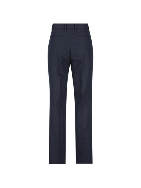 Gucci pressed crease trousers - Blue - zdjęcie produktu nr 2