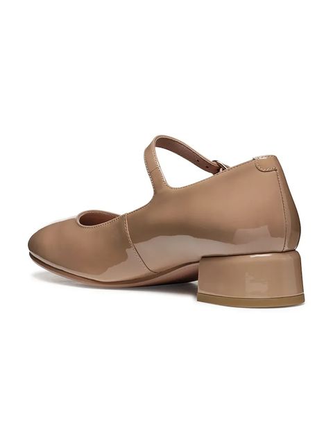 Geox czółenka skórzane D FLORETIA