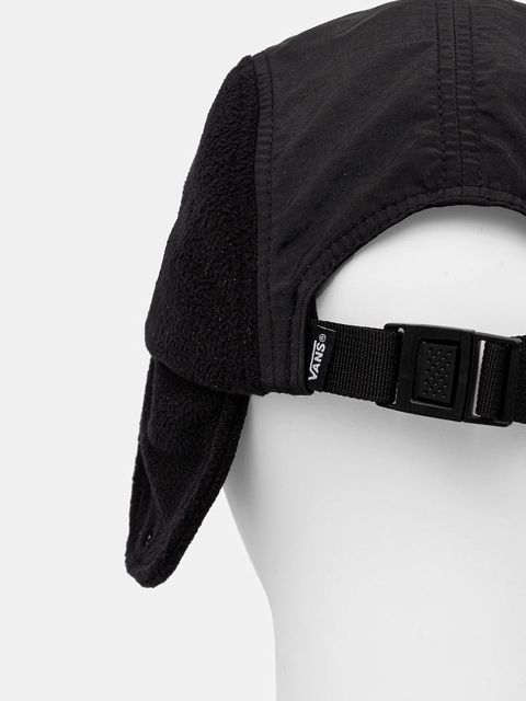 Vans czapka z daszkiem kolor czarny VN000QA7BLK1 - zdjęcie produktu nr 2