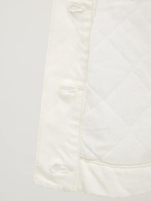 Guess Jeans kurtka jeansowa kolor biały przejściowa W4BN65 D5J31