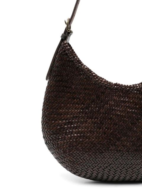 DRAGON DIFFUSION Luna Mezza shoulder bag - Brown