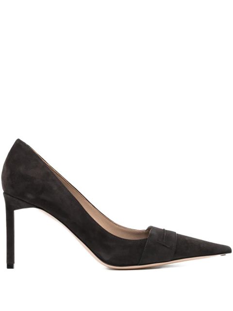TOM FORD 105mm Angelina pumps - Grey - zdjęcie produktu nr 1