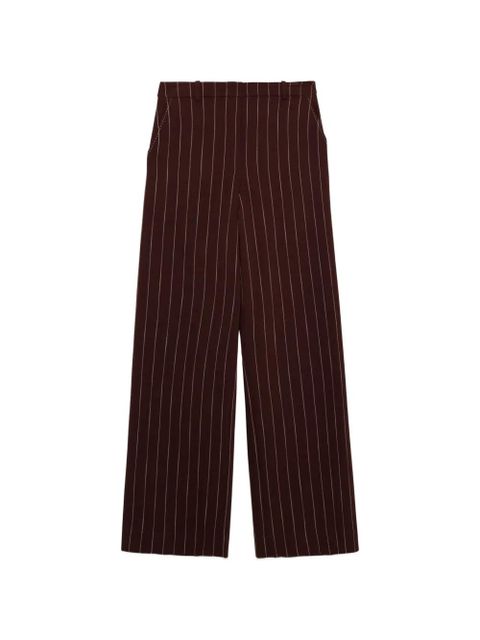 Simkhai Tavar striped trousers - Brown - zdjęcie produktu nr 1