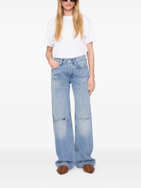 ANINE BING Eve mules - Brown