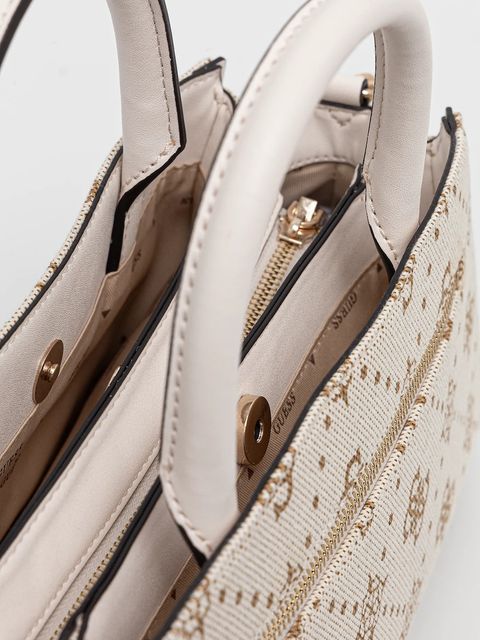 Guess torebka NEDA kolor beżowy HWCP96 54060