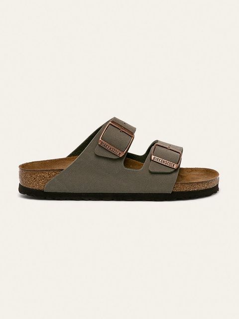 Birkenstock klapki Arizona kolor szary 151213 - zdjęcie produktu nr 2