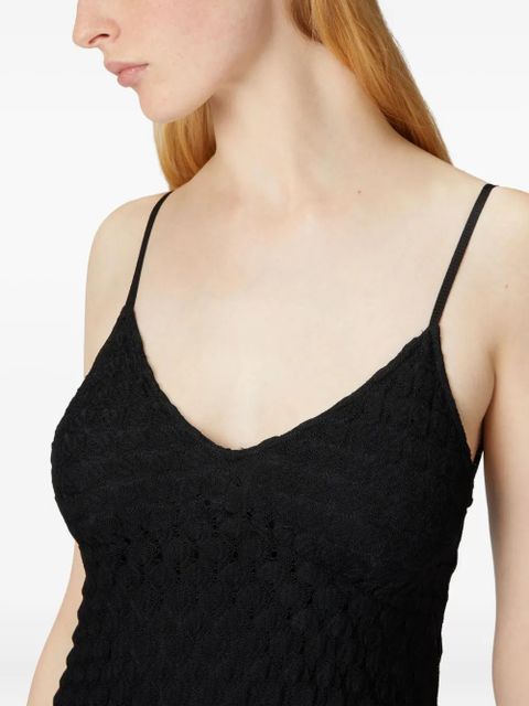 Missoni knitted mini dress - Black