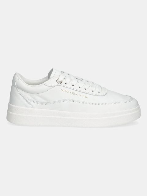 Tommy Hilfiger sneakersy skórzane MODERN COURT SNEAKER LTHR - zdjęcie produktu nr 1