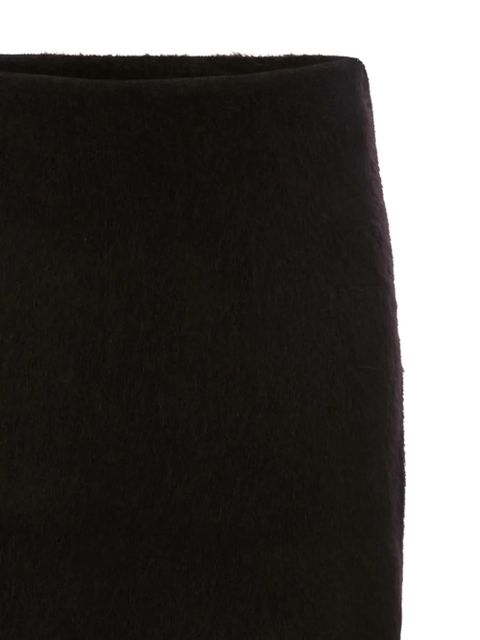JW Anderson wool-blend midi pencil skirt - Black
