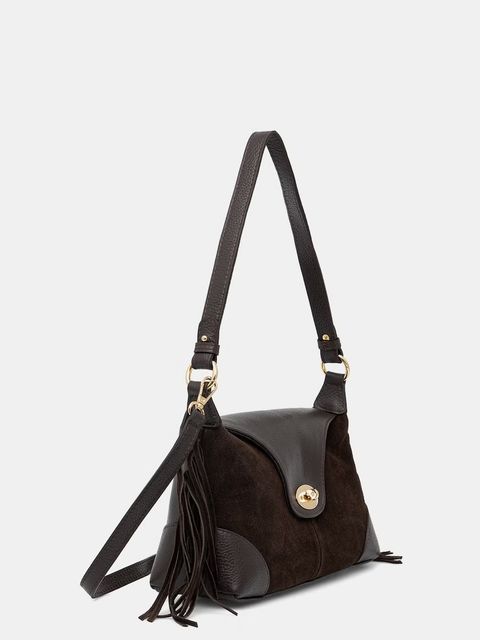Answear.LAB torebka crossbody damska skórzana - zdjęcie produktu nr 1