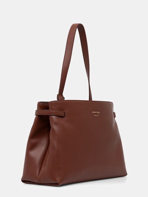 Emporio Armani torebka skórzana - zdjęcie produktu nr 1