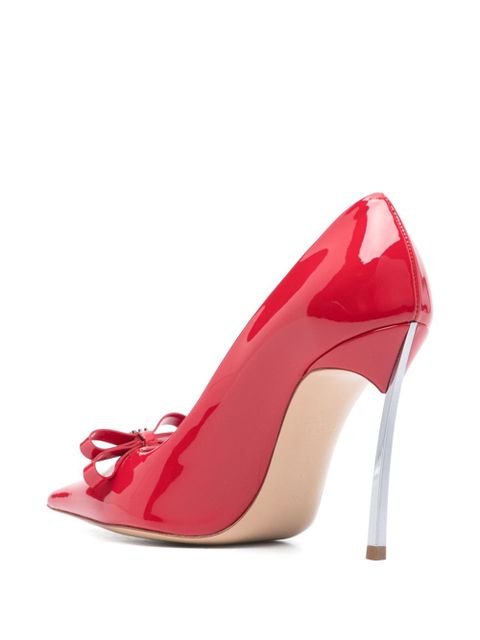 Casadei 105mm Julia pumps - Red