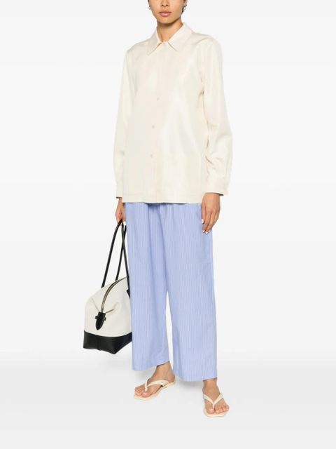 The Row Lucetta shirt - Yellow