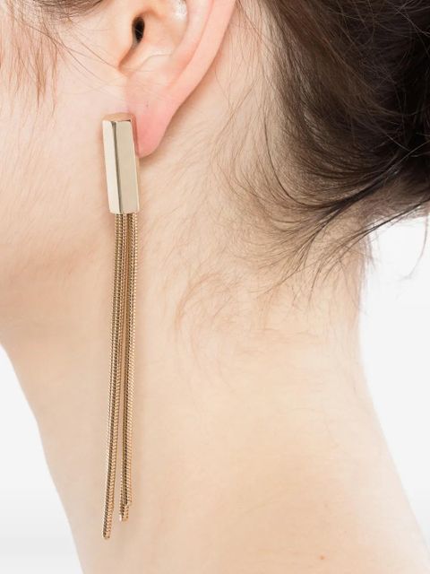 TOM FORD chain tassel earrings - Gold - zdjęcie produktu nr 2