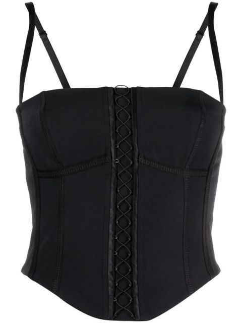 MISBHV Lara boned corset top - Black - zdjęcie produktu nr 1