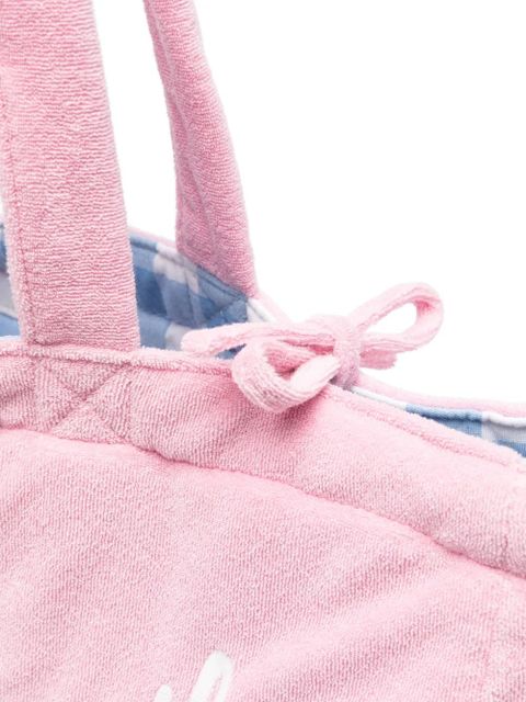 MC2 Saint Barth Bea beach bag - Pink