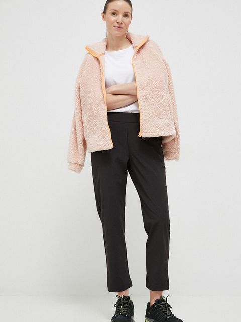 Helly Hansen spodnie sportowe Thalia 2.0 damskie kolor czarny proste high waist 34325