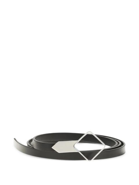 The Row Rhombe leather belt - Black - zdjęcie produktu nr 2