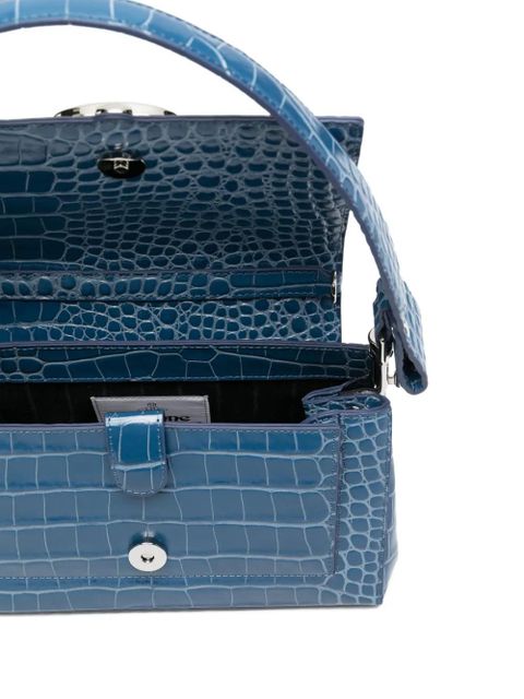 Vivienne Westwood medium Hazel leather shoulder bag - Blue