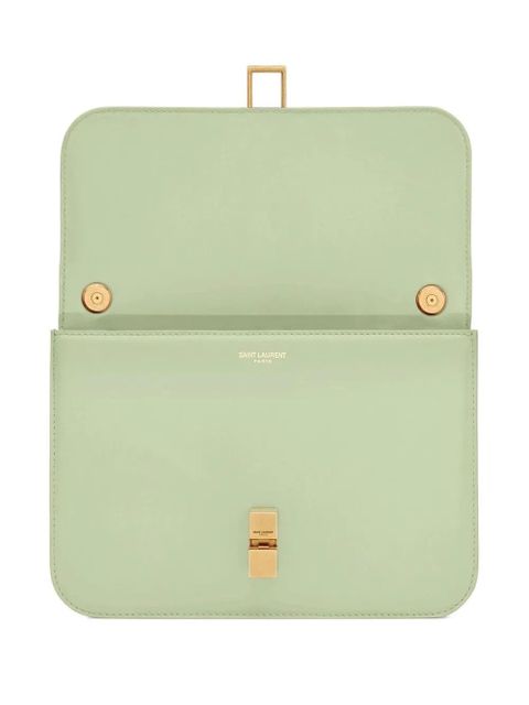 Saint Laurent Le Carré satchel bag - Green - zdjęcie produktu nr 2