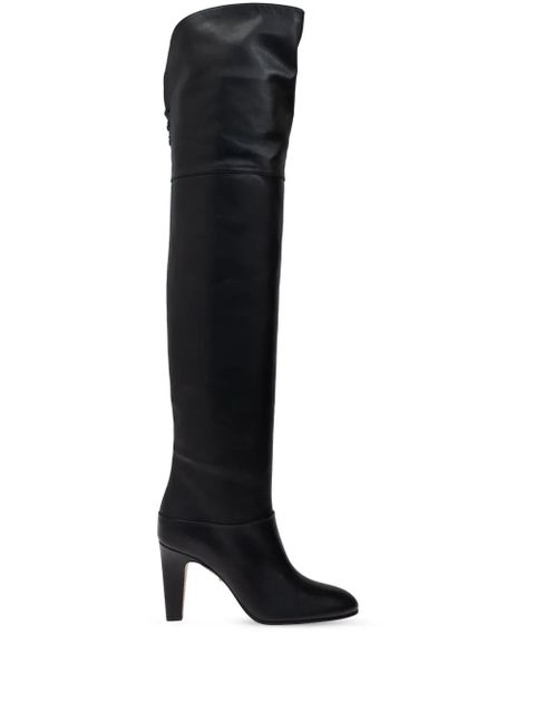 Chloé 85mm Eve boots - Black - zdjęcie produktu nr 1