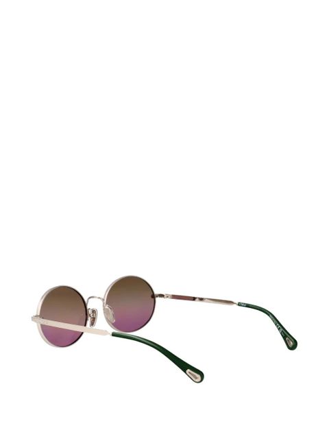 Chloé round-frame sunglasses - Silver