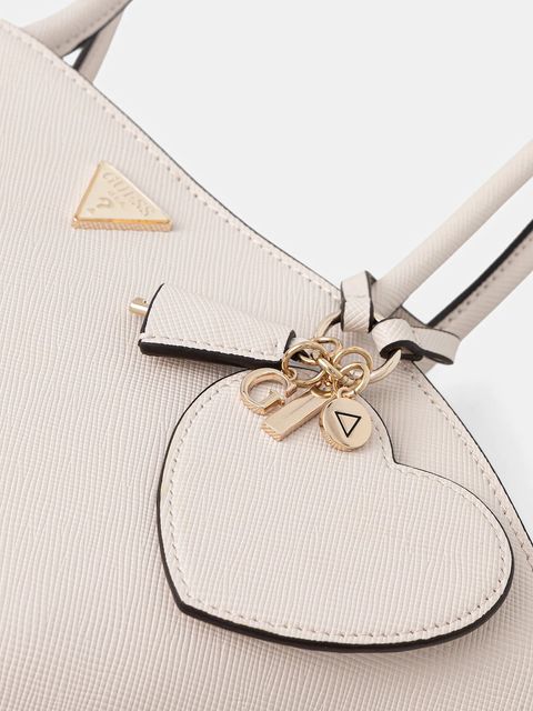 Guess torebka BOLENA kolor beżowy HWZG92 07090 - zdjęcie produktu nr 2