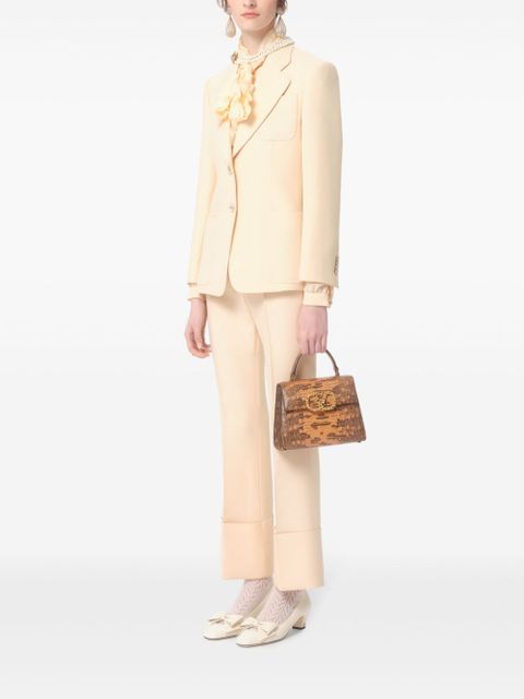 Valentino Garavani Crepe Couture trousers - Neutrals