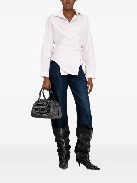 Diesel C-Delphos striped shirt - White - zdjęcie produktu nr 2