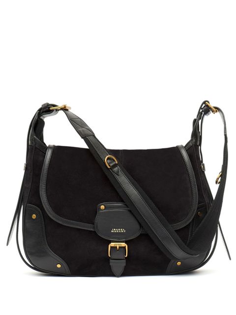 ISABEL MARANT small Sierra shoulder bag - Black - zdjęcie produktu nr 1