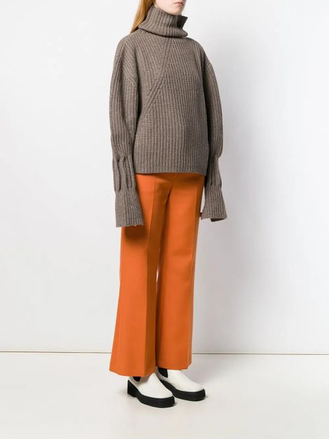JW Anderson ribbed jumper - Neutrals