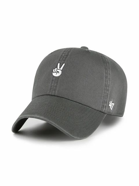 47 brand czapka z daszkiem bawełniana Peace Base Runner Icon - zdjęcie produktu nr 2