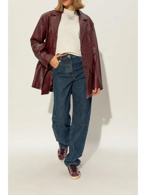 Golden Goose Super-Star sneakers - Red