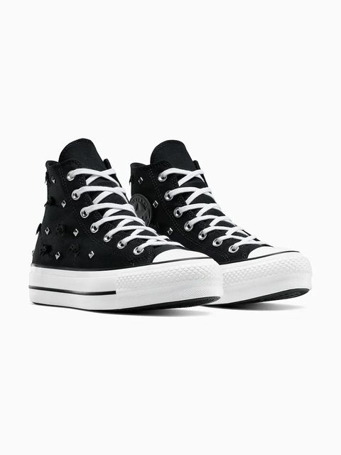 Converse trampki Chuck Taylor All Star Lift kolor czarny A14531C