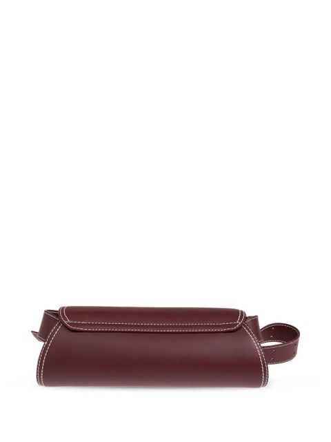 Jil Sander Cannolo shoulder bag - Red