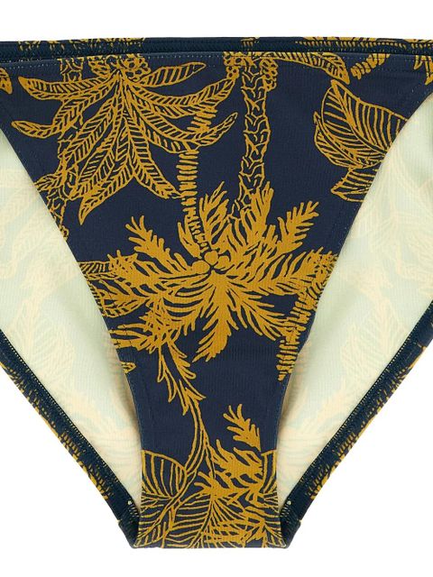 ERES Solarium patterned bikini bottoms - Blue