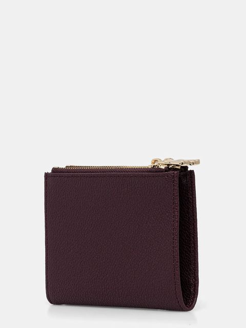 Patrizia Pepe portfel skórzany damski kolor fioletowy CQ8732 L001 - zdjęcie produktu nr 2