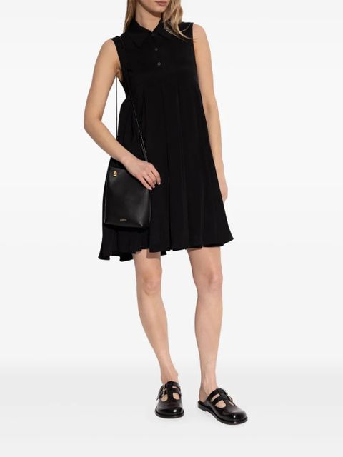 LOEWE leather mules - Black