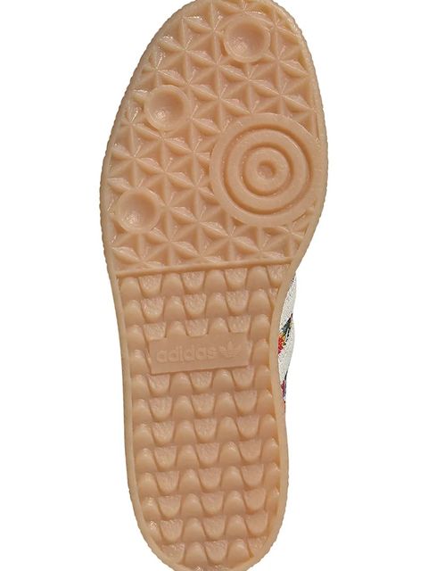 adidas Originals sneakersy x Liberty London Sambae damskie kolor zielony JH7289