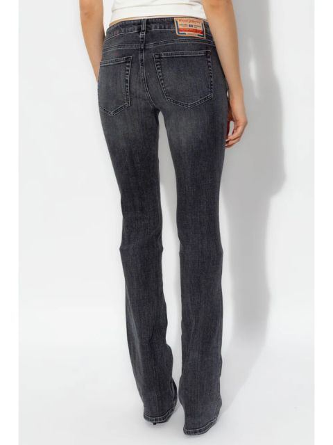 Diesel low-rise jeans - Black