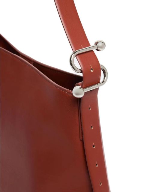 Max Mara leather shoulder bag - Brown