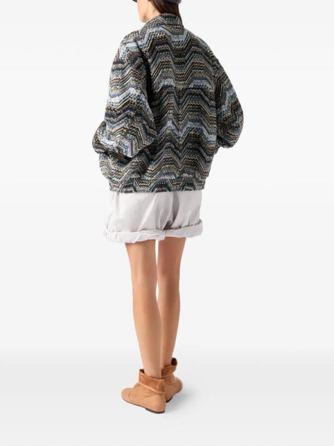 Missoni zigzag-pattern jacket - Black