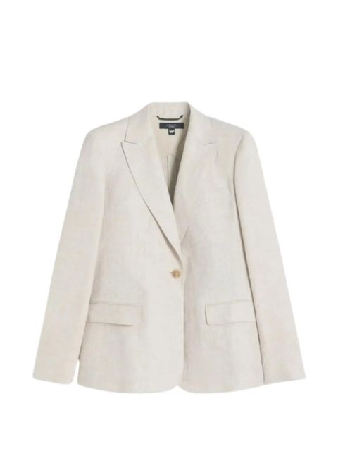 Weekend Max Mara buttoned blazer - Neutrals - zdjęcie produktu nr 1