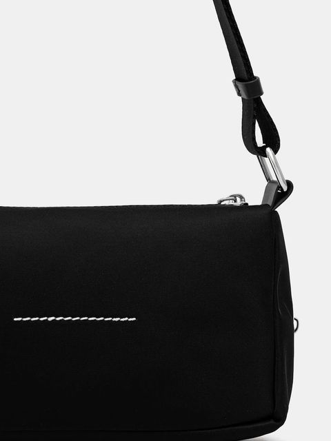 MM6 Maison Margiela torebka kolor czarny SB5WG0023.P8504.T8013