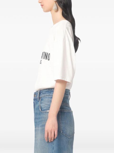 Valentino Garavani logo-print T-shirt - White