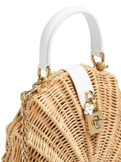 Dolce & Gabbana Dolce Box shoulder bag - Neutrals - zdjęcie produktu nr 2